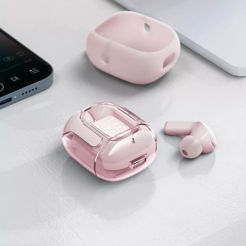 Auriculares inalámbricos TWS Bluetooth in-ear ACEFAST T6 - azul claro