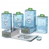 Auriculares inalámbricos TWS Bluetooth in-ear ACEFAST T6 - azul claro