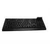 Acer AKW320 Teclado con cable con lector de tarjeta inteligente, distribución US-International, Negro