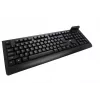 Acer AKW320 Teclado con cable con lector de tarjeta inteligente, distribución US-International, Negro