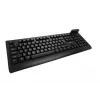 Acer AKW320 Teclado con cable con lector de tarjeta inteligente, distribución US-International, Negro