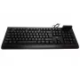Acer AKW320 Teclado con cable con lector de tarjeta inteligente, distribución US-International, Negro