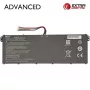Batería para portátil Acer AP18C7M 3200mAh Li-ion, 15,4 V, 4 celdas, negra