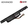 Acer AS16B5J batería de repuesto para portátil 5200mAh 14,8V Li-Ion 8 celdas para Aspire E5-575/F5-573/V3-575 Serie - negro