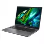Acer Aspire A16 AI A16-61M-R194 Portátil 16 inch, AMD Ryzen 7 8845HS, 16GB RAM, 512GB SSD, Steel Gray, teclado alemán