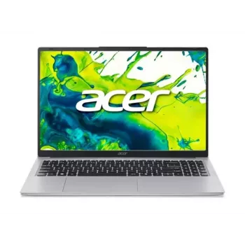 Acer Aspire Lite 15 AL15-54P-55WH Portátil, 15,6 inch Full HD, Intel Core Ultra 5 115U, 16 GB LPDDR5X, 512 GB SSD, Intel UHD Graphics, Windows 11 Home, teclado US International, gris claro, 24 meses de garantía