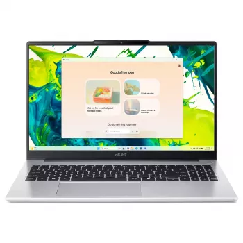Acer Aspire Lite AL15-45P-R15P Portátil 15,6 pulgadas Full HD - AMD Ryzen 7 5825U, 16GB RAM, 1TB SSD, Windows 11 Home, gris acero