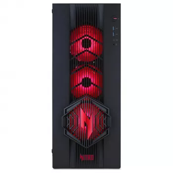 Acer Nitro 70 N70X3D-100 PC de sobremesa gaming, AMD Ryzen 7 9800X3D, 32GB DDR5, 1TB SSD, RTX 5070, Windows 11 Home