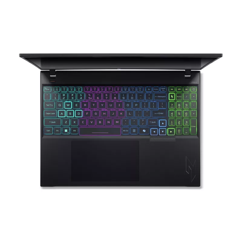 Acer Nitro ANV16-A71-R0YK Portátil gaming, 43,2 cm (17,3 inch) QHD 165Hz, Intel Core i7-13620H, 16GB DDR5, 1TB SSD, RTX 4060 8GB, Windows 11 Home, teclado inglés/ruso, Obsidian Black