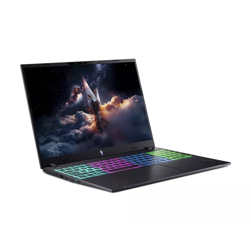 Acer Nitro ANV16-A71-R0YK Portátil gaming, 43,2 cm (17,3 inch) QHD 165Hz, Intel Core i7-13620H, 16GB DDR5, 1TB SSD, RTX 4060 8GB, Windows 11 Home, teclado inglés/ruso, Obsidian Black