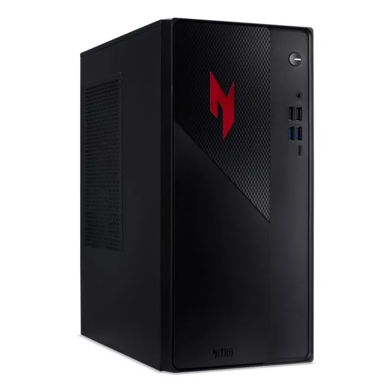Acer Nitro 20 N20-101 PC de sobremesa, Intel Core 5 210H, 32GB DDR4, 1TB SSD, NVIDIA GeForce RTX 5060 8GB, Windows 11 Home