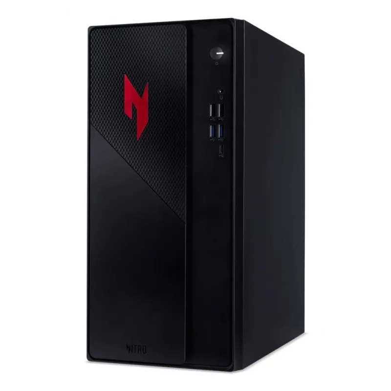 Acer Nitro 20 N20-101 PC de sobremesa, Intel Core 5 210H, 32GB DDR4, 1TB SSD, NVIDIA GeForce RTX 5060 8GB, Windows 11 Home