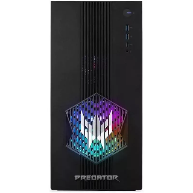 Acer Predator Orion 3000 torre de sobremesa gaming, Intel Core Ultra 7 265F, 32GB DDR5, 1TB SSD, NVIDIA GeForce RTX 5070, Windows 11 Home