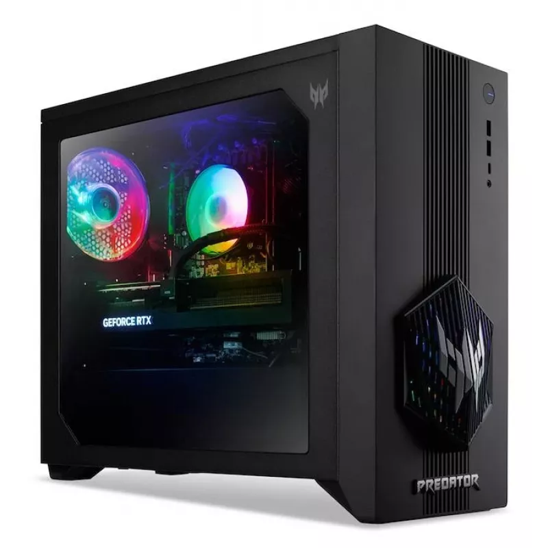 Acer Predator Orion 3000 PO3-665 PC de sobremesa gaming - Intel Core Ultra 7 265F, 32GB DDR5, 1TB SSD, NVIDIA GeForce RTX 5060, Windows 11 Home