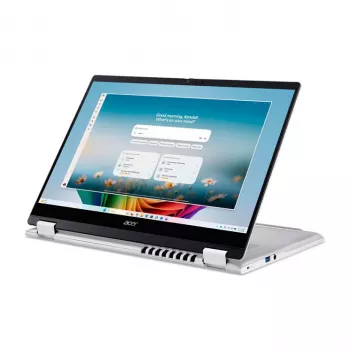 Acer Swift Spin 14 AI Portátil convertible, Intel Core Ultra 9 386H, 16 GB RAM, 512 GB SSD, 14 inch WUXGA táctil, Windows 11 Home, Steel Gray