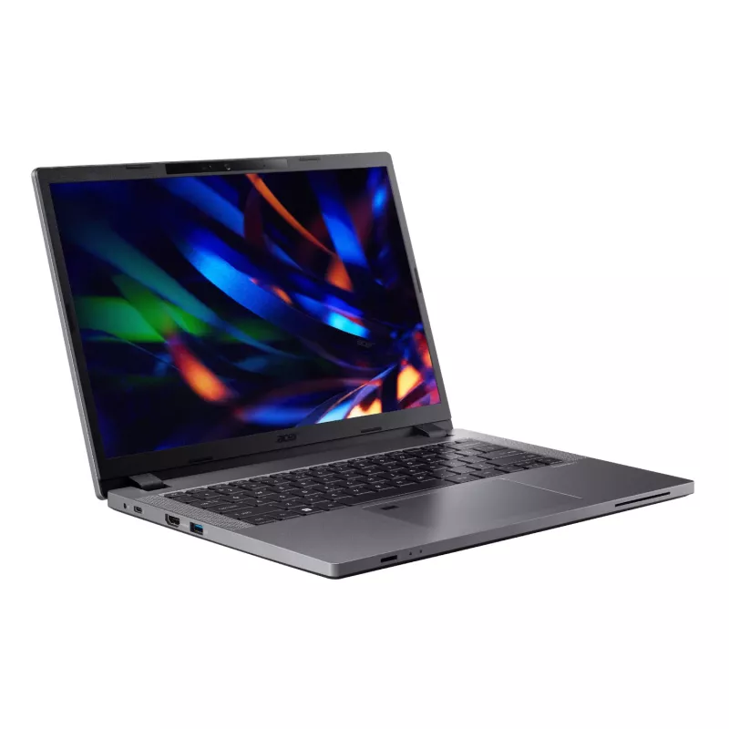 Portátil Acer TravelMate P2 14 | Intel Core i7-1355U | 8GB DDR4 | 1TB NVMe SSD | 14 inch FHD IPS | Windows 11 Pro | Shale Black