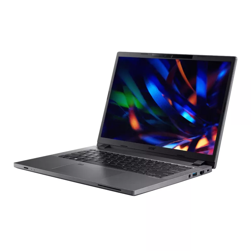 Portátil Acer TravelMate P2 14 | Intel Core i7-1355U | 8GB DDR4 | 1TB NVMe SSD | 14 inch FHD IPS | Windows 11 Pro | Shale Black