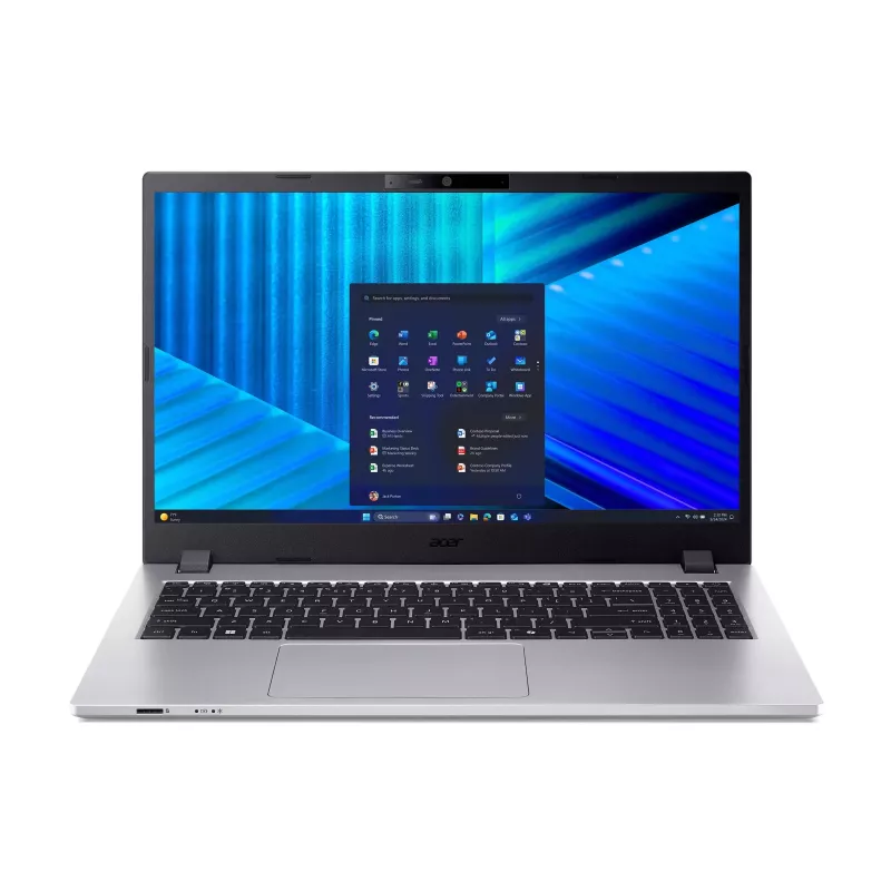Acer TravelMate P2 15 TMP215-75-G2-TCO-51JP portátil - Intel Core Ultra 5 125H - 16GB RAM - 512GB SSD - 15,6 inch Full HD - Windows 11 Pro - negro