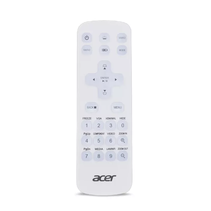 Acer Mando a distancia universal JB2 para proyectores (blanco)