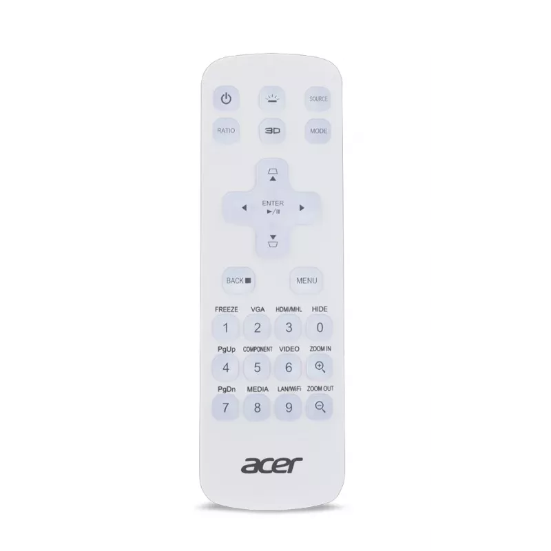 Acer Mando a distancia universal JB2 para proyectores (blanco)
