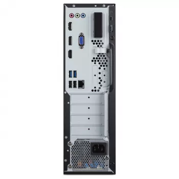 Acer Veriton X2735GT SFF PC de sobremesa, Core Ultra 5 225, 16GB RAM, 512GB SSD, sin sistema operativo, negro