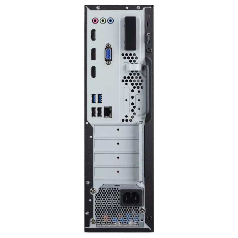 Acer Veriton X2735GT SFF PC de sobremesa, Core Ultra 5 225, 16GB RAM, 512GB SSD, sin sistema operativo, negro
