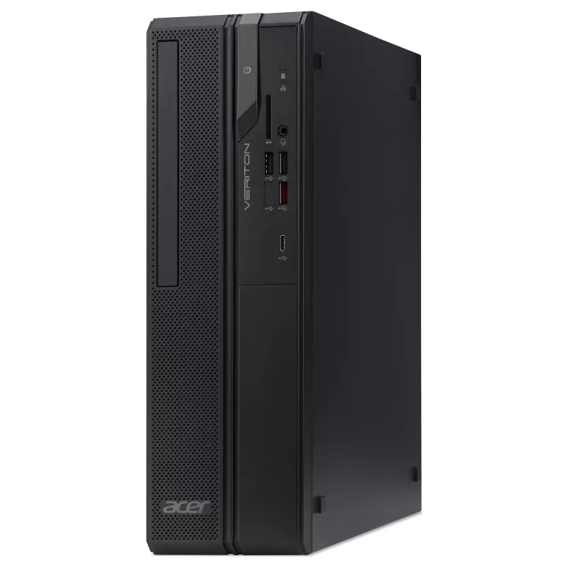 Acer Veriton X2735GT SFF PC de sobremesa, Core Ultra 5 225, 16GB RAM, 512GB SSD, sin sistema operativo, negro