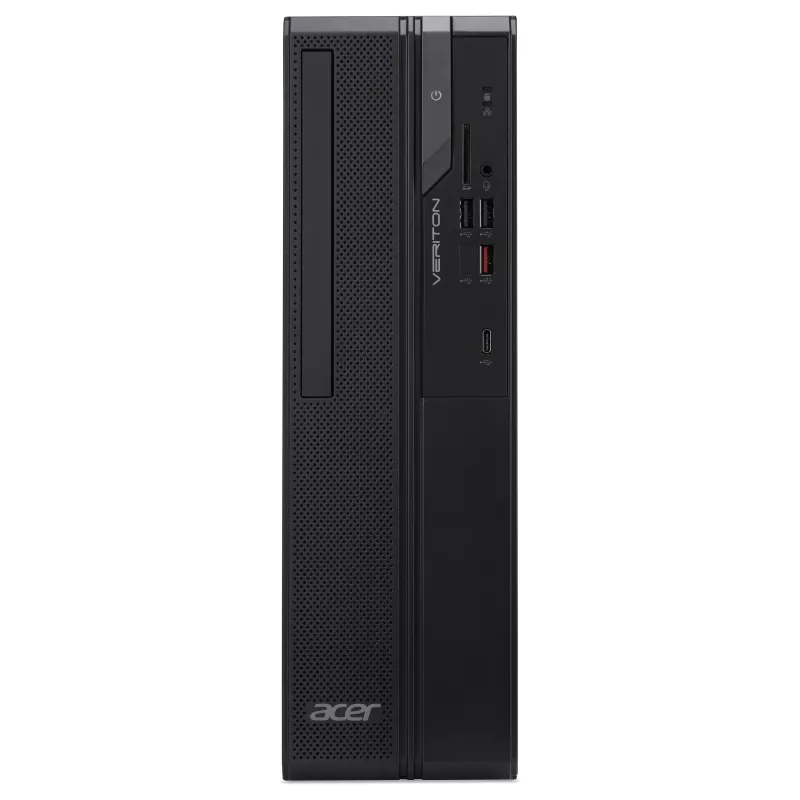 Acer Veriton X2735GT SFF PC de sobremesa, Core Ultra 5 225, 16GB RAM, 512GB SSD, sin sistema operativo, negro