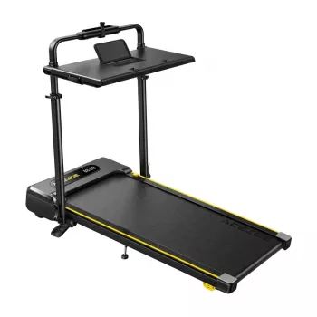 Cinta de correr eléctrica plegable ACEZOE P20 (negro/amarillo) – 2,5 PS, 14 km/h