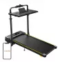 Cinta de correr eléctrica plegable ACEZOE P20 (negro/amarillo) – 2,5 PS, 14 km/h