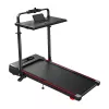 ACEZOE P20 Cinta de correr eléctrica plegable - motor de 2,5 CV, 12 km/h, pantalla LED, Rojo