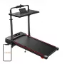 ACEZOE P20 Cinta de correr eléctrica plegable - motor de 2,5 CV, 12 km/h, pantalla LED, Rojo