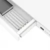 ACJ ACTIVEJET escritorio de altura regulable eléctrico ET119S 120x60 cm blanco