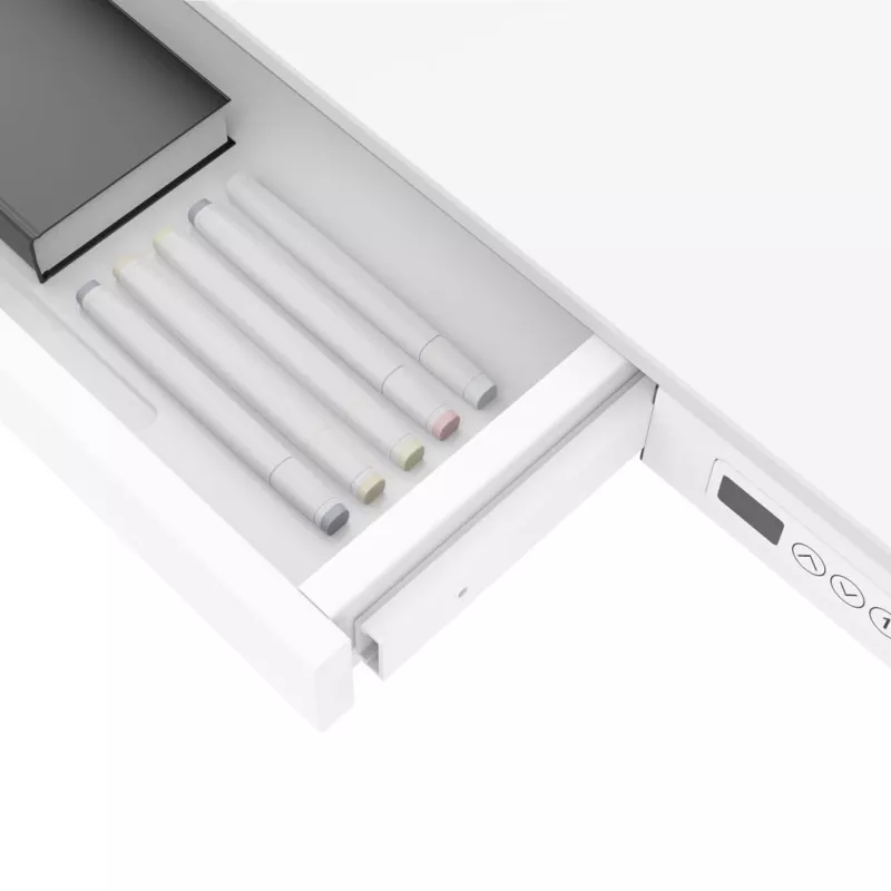 ACJ ACTIVEJET escritorio de altura regulable eléctrico ET119S 120x60 cm blanco