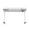 ACJ ACTIVEJET escritorio de altura regulable eléctrico ET119S 120x60 cm blanco