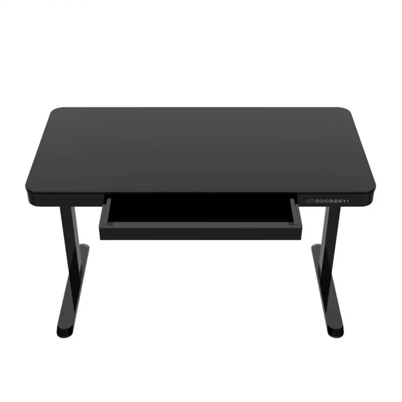 Escritorio eléctrico regulable en altura ACJ ACTIVEJET ET119S-CZ 120x60 cm negro