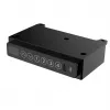 Escritorio eléctrico regulable en altura ACJ ACTIVEJET ET119S-CZ 120x60 cm negro