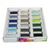 ACKERMANN caja de hilos de coser blanca