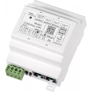 ACO Active Video Splitter carril DIN CDNVRau-DIN