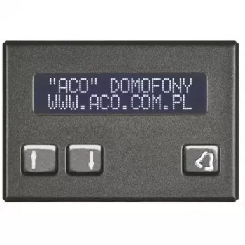 ACO CDN-230E ST Localizador electrónico de acero List
