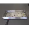 ACO CDN-P-S NT Marco de superficie con protección contra la lluvia para paneles intercom CDN