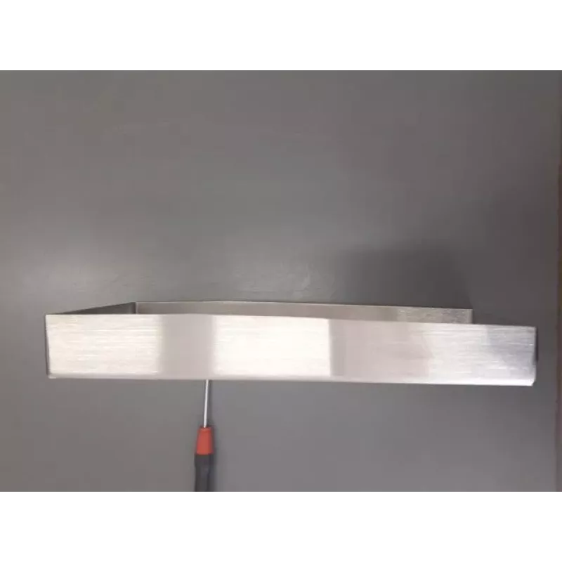 ACO CDN-P-S NT Marco de superficie con protección contra la lluvia para paneles intercom CDN