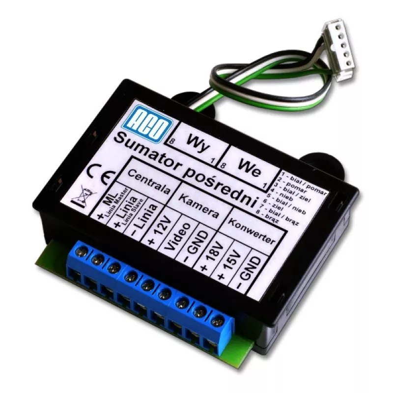 ACO CDNVSp Sumador intermedio para sistema CDNV