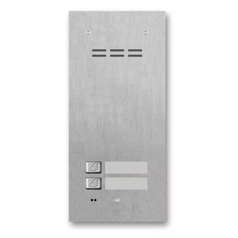 ACO FAM-P-2NPACC videoportero empotrable para 2 viviendas con lector RFID
