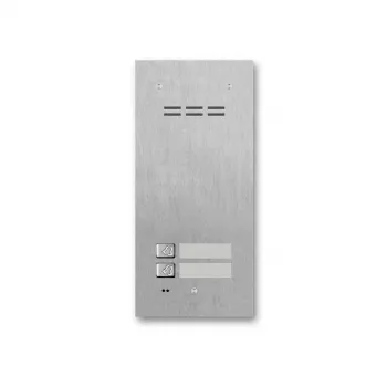 ACO FAM-P-2NPACC videoportero empotrable para 2 viviendas con lector RFID
