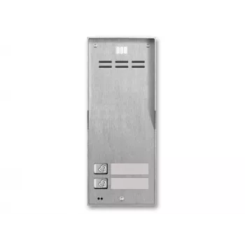 ACO FAM-P-2NPACC NT Placa exterior de superficie Videoportero para 2 viviendas