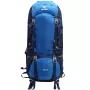 Mochila de senderismo Acome Trek 70L azul