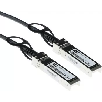ACT cable DAC Twinax pasivo de 1,0 m SFP+ a SFP+, compatible con Cisco (TR0101)