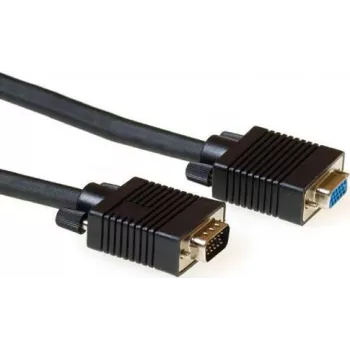 ACT Cable serie RS-232 straight-through de 20m DB9 conector macho a conector hembra AK2322