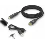 ACT Cable óptico activo HDMI High Speed 4K de 40m con conector desmontable conector HDMI-A macho a conector HDMI-A macho (AK4105)